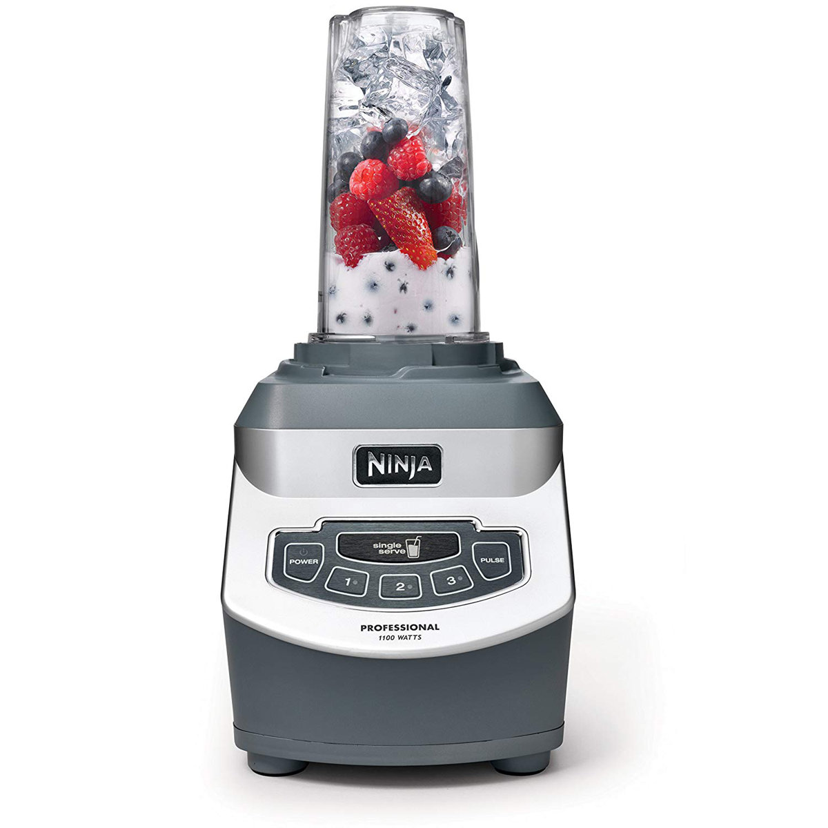 Ninja BL660 Professional Blender with Single Serve Cups